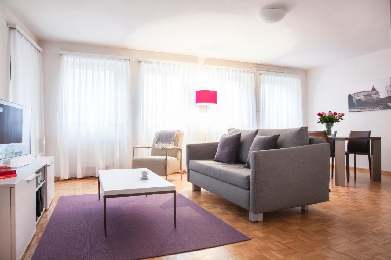 City Stay Furnished Apartments - Fasenstaubstrasse Σαφχάουζεν Εξωτερικό φωτογραφία