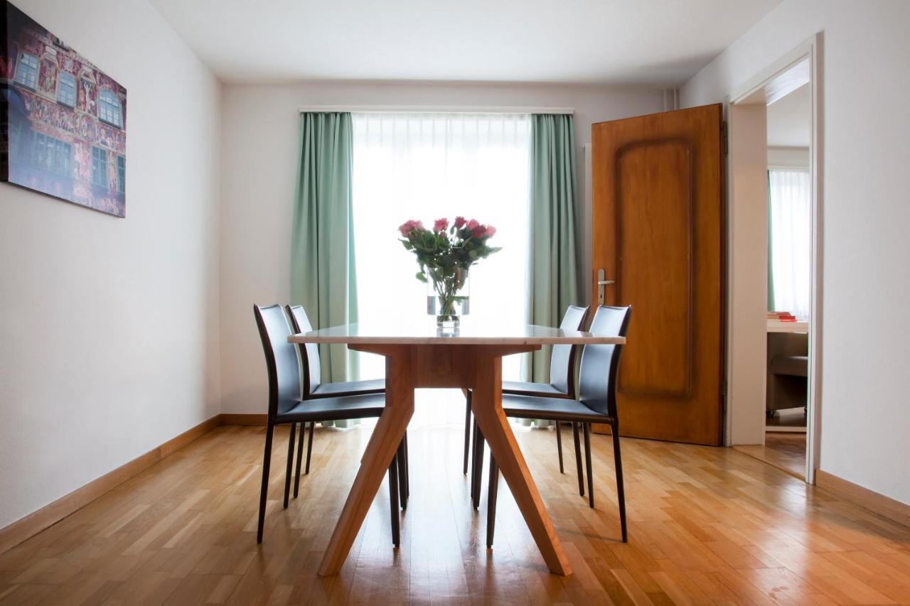 City Stay Furnished Apartments - Fasenstaubstrasse Σαφχάουζεν Εξωτερικό φωτογραφία