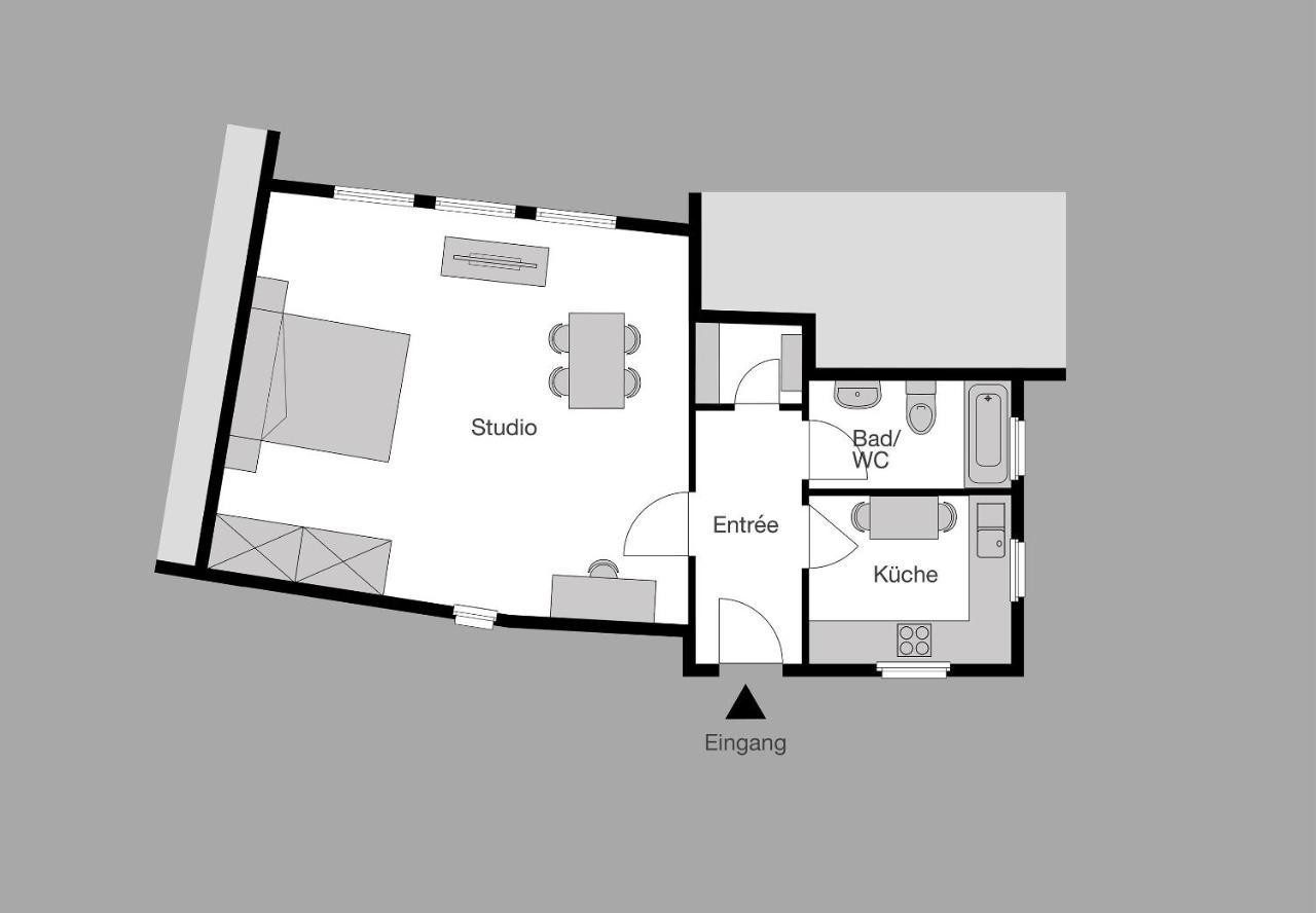 City Stay Furnished Apartments - Fasenstaubstrasse Σαφχάουζεν Εξωτερικό φωτογραφία